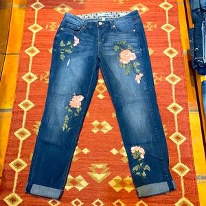Code Bleu Embroidered Jeans | Poshmark